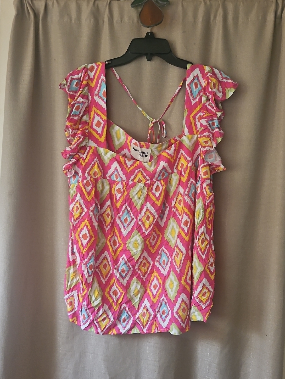 EUC Anthro Savanna Jane Top